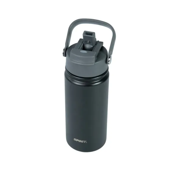 Botella Térmica Spinit Dual 500 ml Acero Inoxidable - Negro - Imagen 4