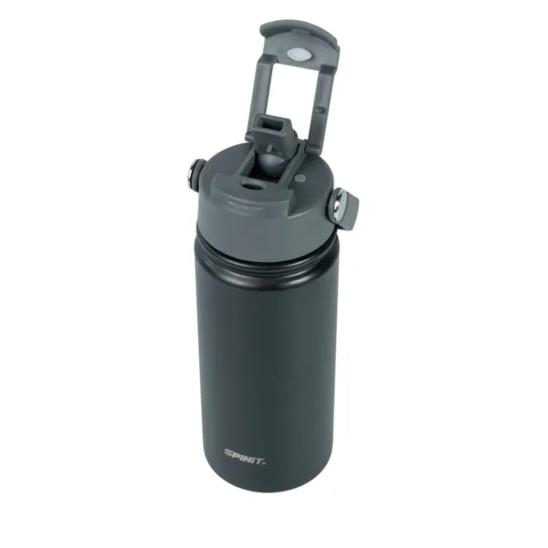 Botella Térmica Spinit Dual 500 ml Acero Inoxidable - Negro - Imagen 6