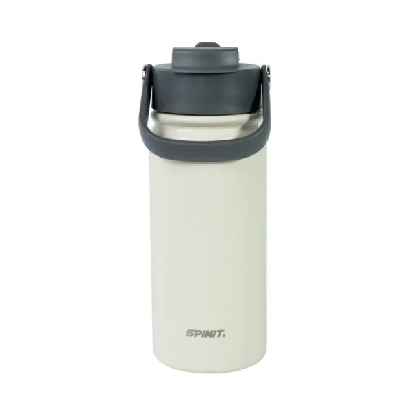 Botella Térmica Spinit Dual 500 ml Acero Inoxidable - Marfil - Imagen 2