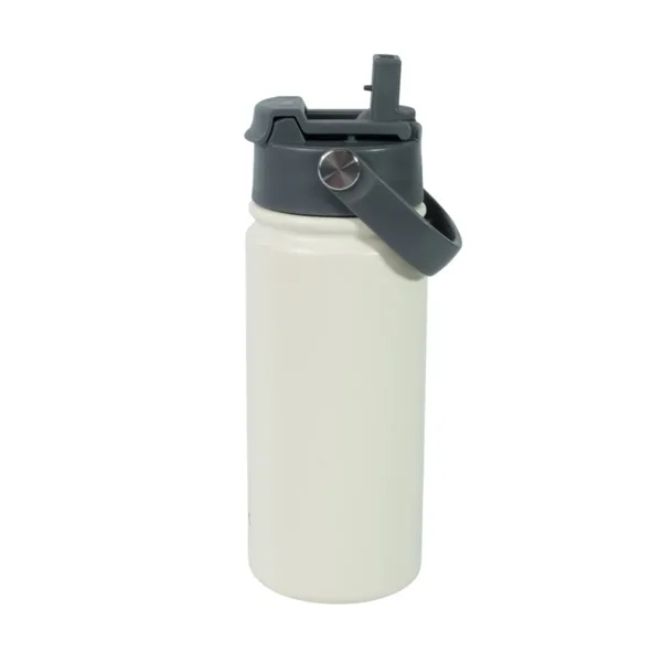 Botella Térmica Spinit Dual 500 ml Acero Inoxidable - Marfil - Imagen 3