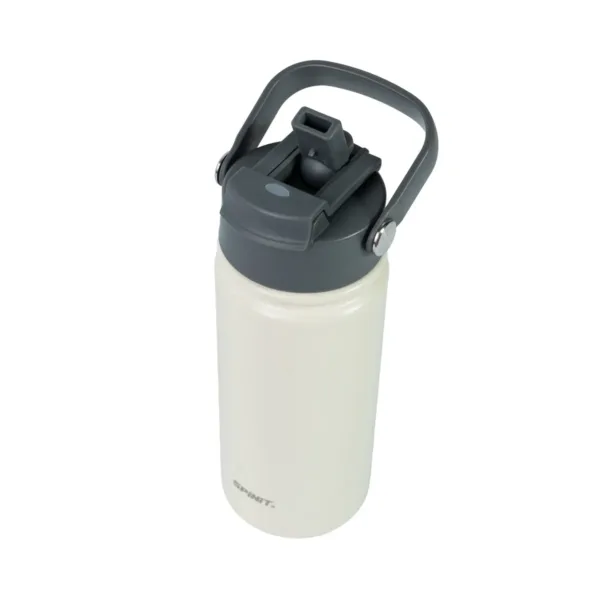 Botella Térmica Spinit Dual 500 ml Acero Inoxidable - Marfil - Imagen 4