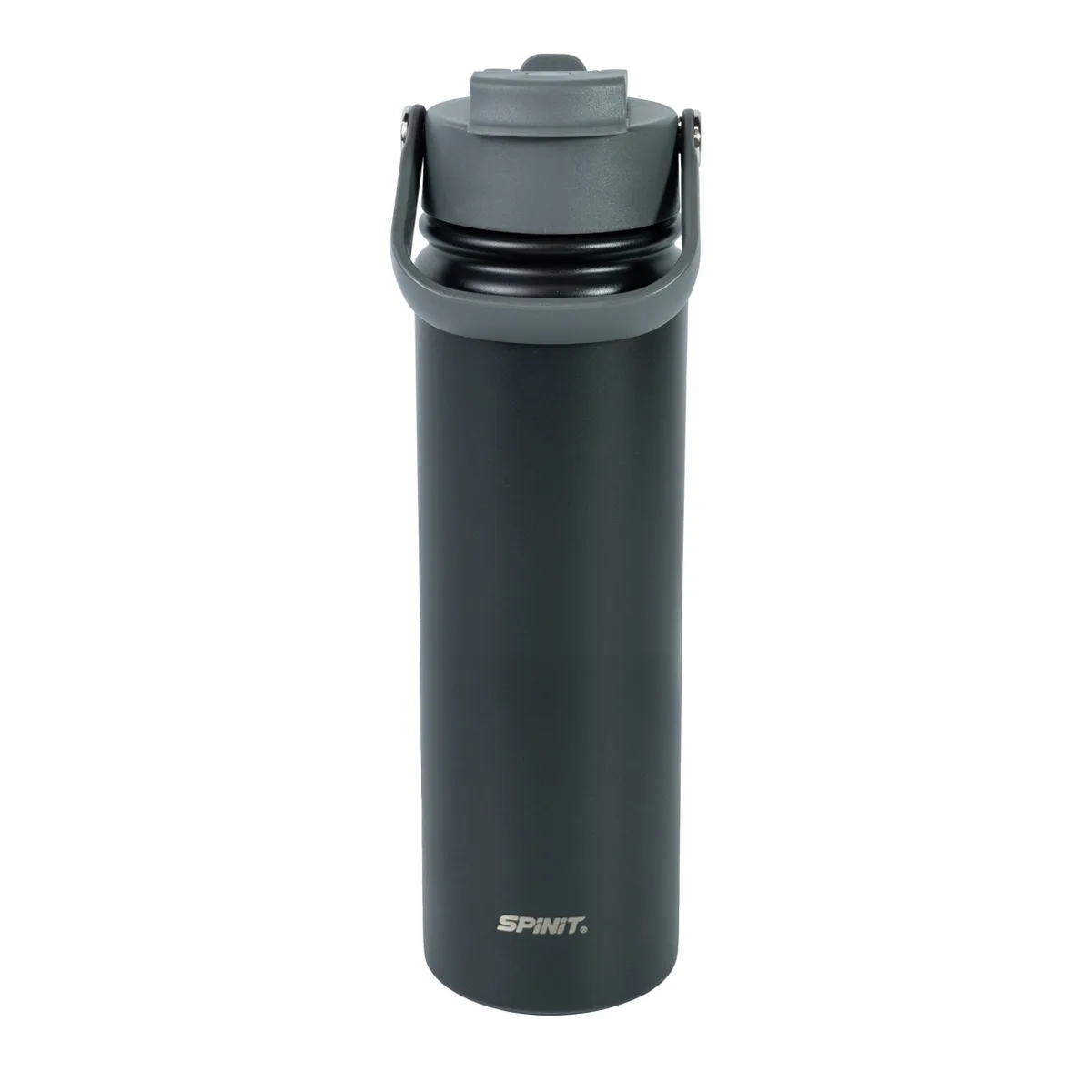 600762-BOTELLA-TERMICA-SPINIT-BC075-DUAL-750ML-NEGRO-01 Botella Térmica Spinit Dual 750 ml Acero Inoxidable - Negro - Imagen 1