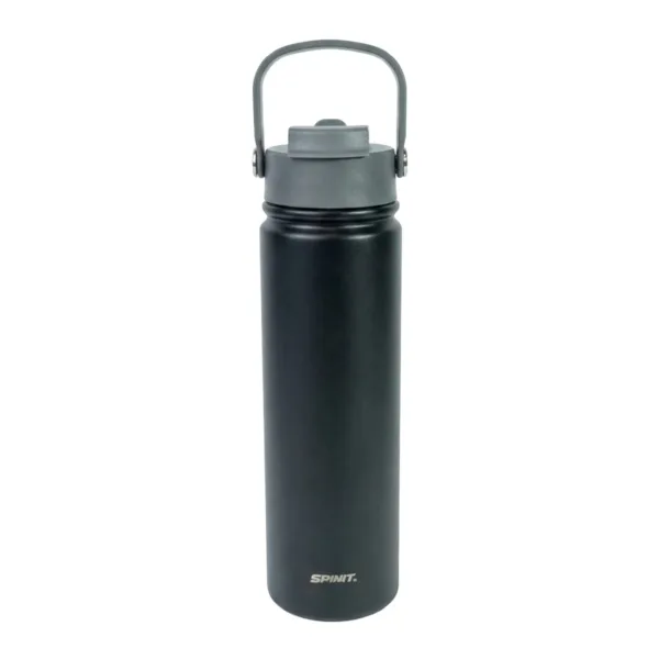 Botella Térmica Spinit Dual 750 ml Acero Inoxidable - Negro - Imagen 4