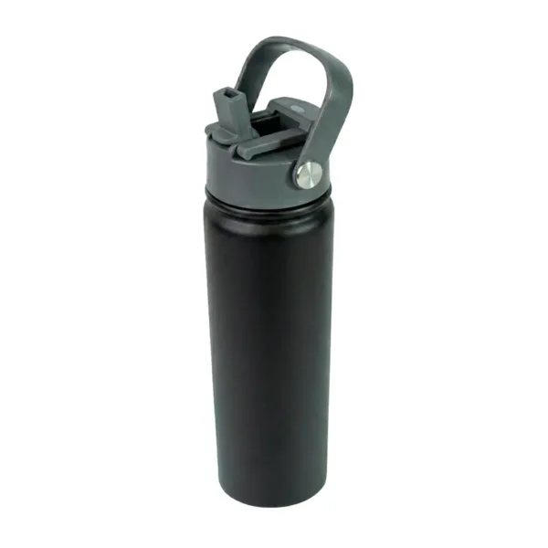 Botella Térmica Spinit Dual 750 ml Acero Inoxidable - Negro - Imagen 2