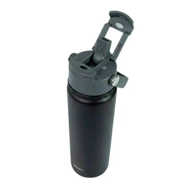 Botella Térmica Spinit Dual 750 ml Acero Inoxidable - Negro - Imagen 3