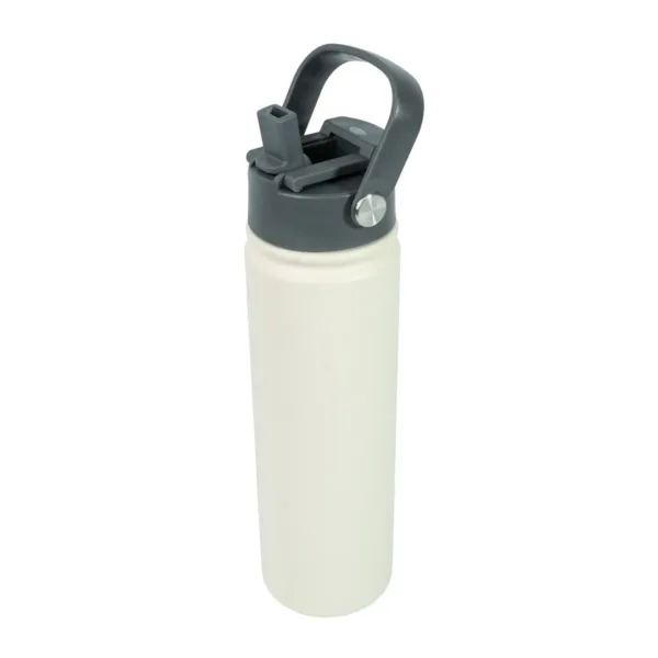 Botella Térmica Spinit Dual 750 ml Acero Inoxidable - Marfil - Imagen 2