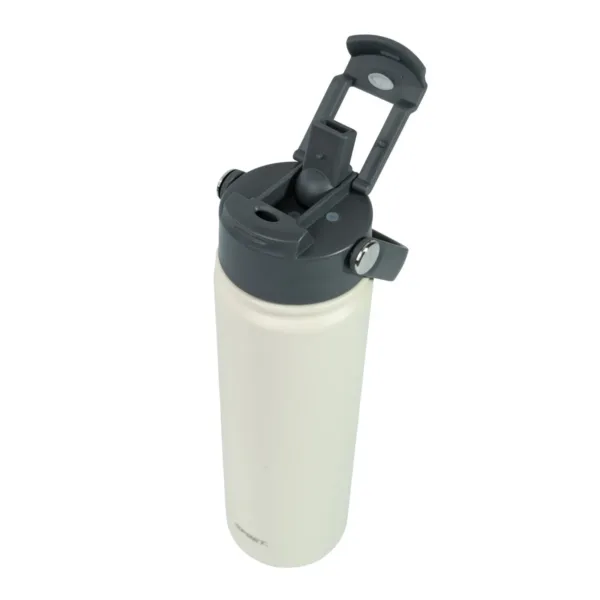 Botella Térmica Spinit Dual 750 ml Acero Inoxidable - Marfil - Imagen 4