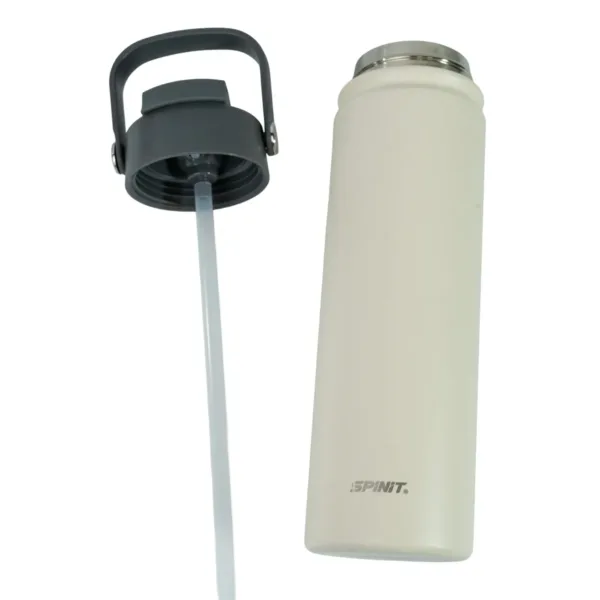 Botella Térmica Spinit Dual 750 ml Acero Inoxidable - Marfil - Imagen 5