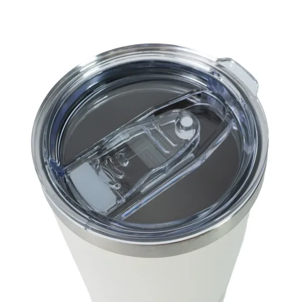 Vaso Térmico Spinit Clear 530 ml Acero Inoxidable - Marfil - Imagen 2