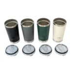Vaso Térmico Spinit Clear 530 ml Acero Inoxidable - Marfil - Imagen 4