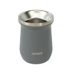 Mate Térmico Spinit 170 ml Acero Inoxidable - Gris