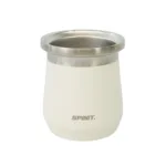 Mate Térmico Spinit 260 ml Acero Inoxidable - Marfil
