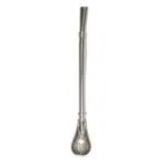 Bombilla para mate Spinit A304 Acero Inoxidable - Plateado - Imagen 2