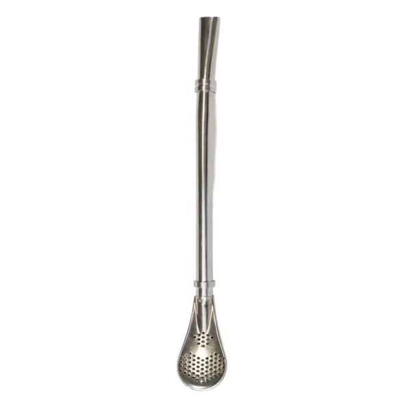 Bombilla para mate Spinit A304 Acero Inoxidable - Plateado - Imagen 2
