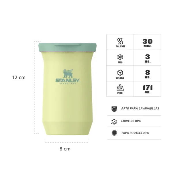 Mate Térmico Terere 200 ml - Imagen 7