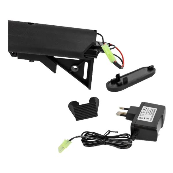 Rifle NEPTUNE AR15 10” C.6 mm Electrico - Imagen 6