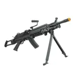 Rifle LMG M249 C.6MM Eléctrico - Imagen 4