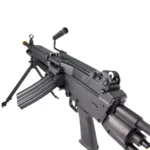 Rifle LMG M249 C.6MM Eléctrico - Imagen 7