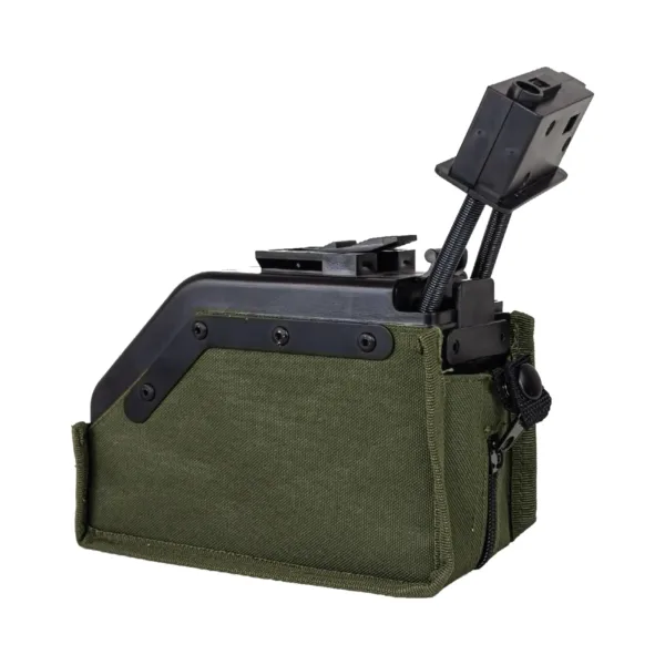 Cargador M249 6 mm drum 1500bb - Imagen 1