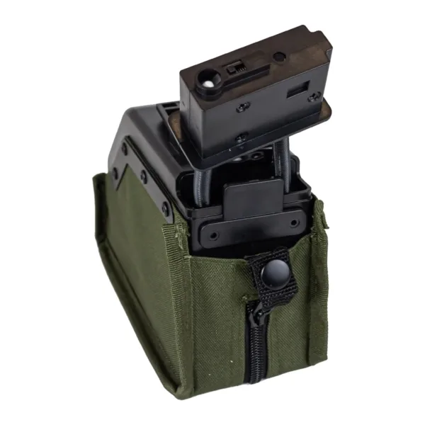 Cargador M249 6 mm drum 1500bb - Imagen 2