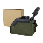 Cargador M249 6 mm drum 1500bb - Imagen 5