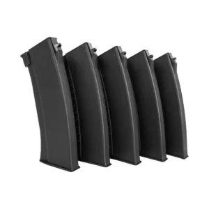 Cargador AK 6 mm mid-cap pack x5