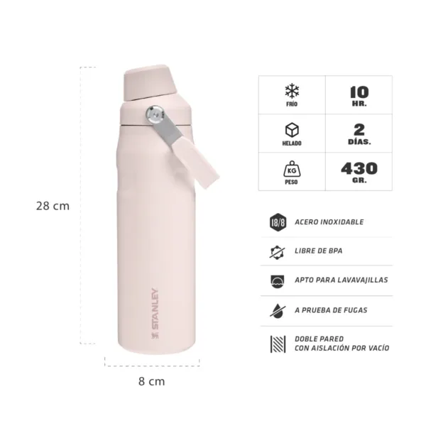 Botella Térmica Iceflow Fast Flow 710 ml - Imagen 6