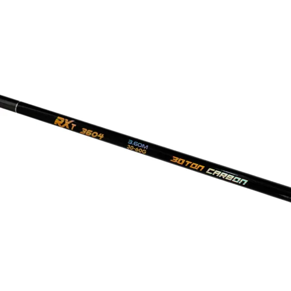Caña Telescópica Spinit Rxt 3,6m Pesca Pejerrey 4T 7+1 30-60 g - Imagen 2