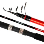 Caña Telescópica Spinit Forge 3,6m Pesca Pejerrey 4T 7+1 40-80 g