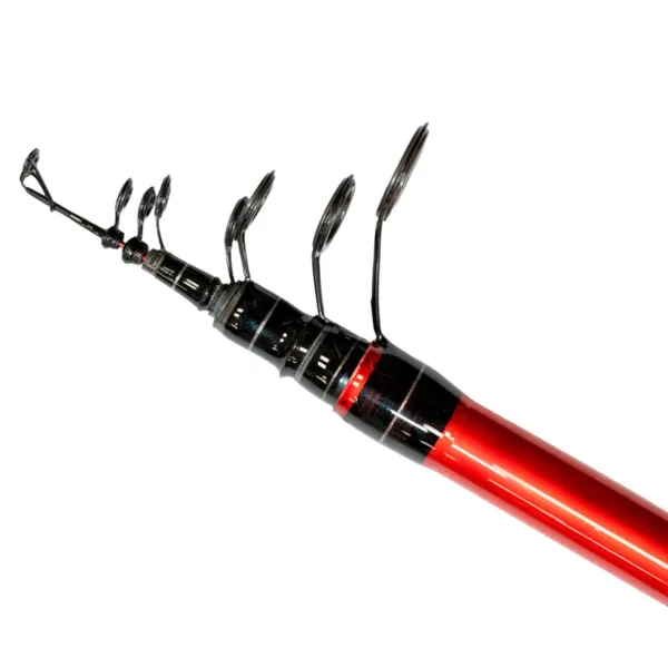 Caña Telescópica Spinit Forge 3,6m Pesca Pejerrey 4T 7+1 40-80 g - Imagen 3