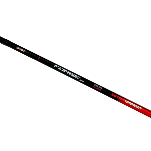 Caña Telescópica Spinit Forge 3,6m Pesca Pejerrey 4T 7+1 40-80 g - Imagen 2