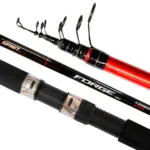 Caña Telescópica Spinit Forge 4,25m Pesca Pejerrey 4T 7+1 40-80 g