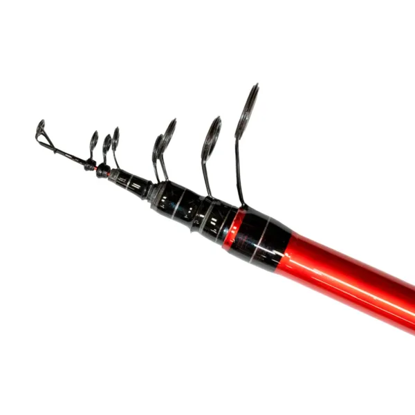 Caña Telescópica Spinit Forge 4,25m Pesca Pejerrey 4T 7+1 40-80 g - Imagen 3