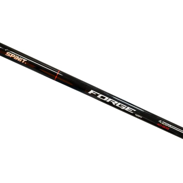 Caña Telescópica Spinit Forge 4,25m Pesca Pejerrey 4T 7+1 40-80 g - Imagen 2