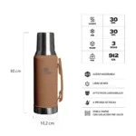 Termo Mate System 1.2L - Toast - Imagen 3