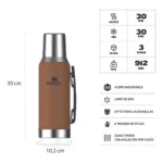 Termo Mate System 1.2L - Toast - Imagen 2