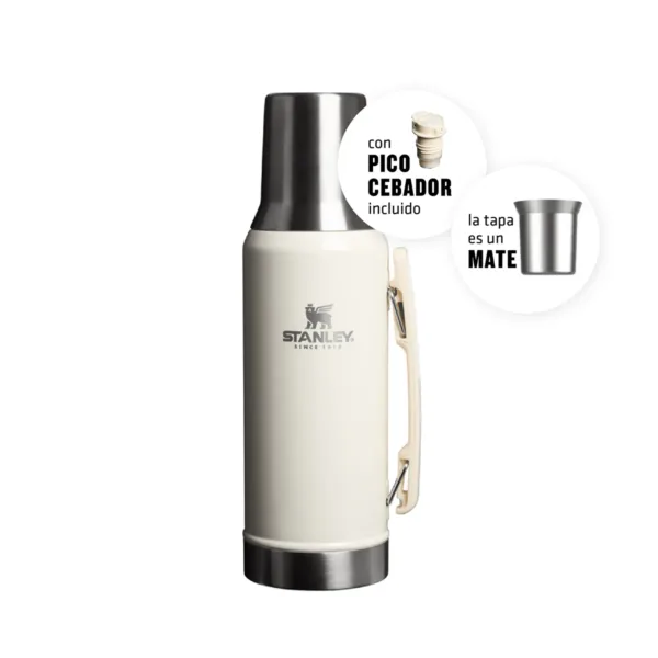 TERMO STANLEY MATE SYSTEM 1.2L CREAM GLOSS - Imagen 3