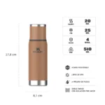 Termo Adventure To Go 500ML - Toast - Imagen 3