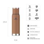Termo Adventure To Go 750ml - Toast - Imagen 2