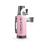 Termo Mate System Messi Goat Pink 1,2 lts - Imagen 4