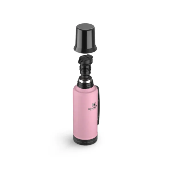 Termo Mate System Messi Goat Pink 1,2 lts - Imagen 5