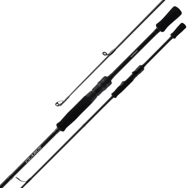 600972-CAÑA SHIMANO CLARUS SPIN 1.90M 15LB ML 1T EF (1) Caña 1.90 m Clarus Black 1T 15lb Spinning - Imagen 1
