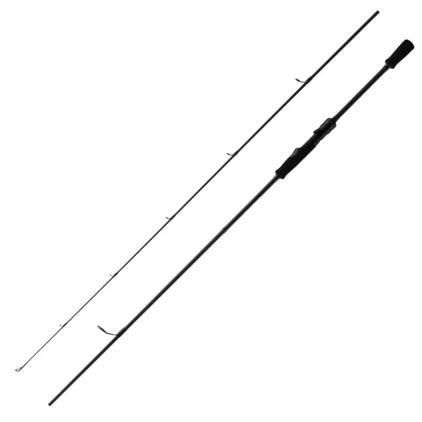 Caña 1.90 m Clarus Black 1T 15lb Spinning - Imagen 2