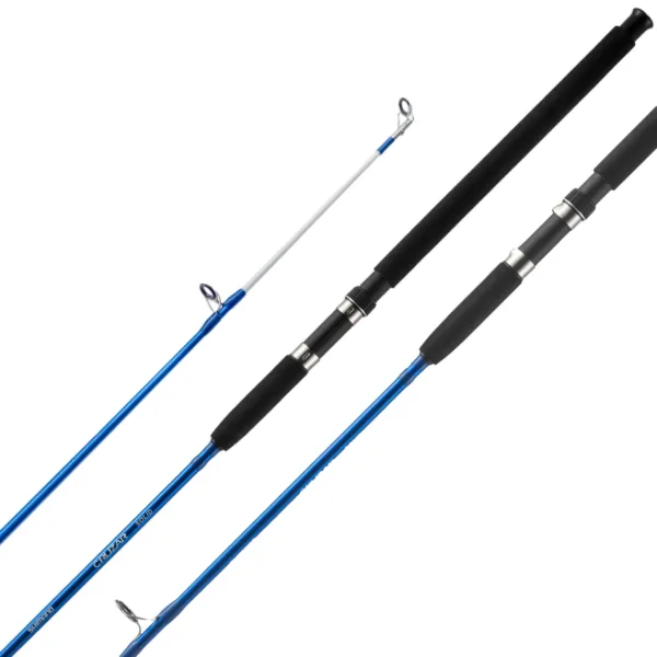 600973-CAÑA-SHIMANO-CRUZAR-SOLID-SPIN-1.65M-100G-H-2T-F-01 Caña 1.65 m Cruzar Solid 2T 6-12lb Spinning - Imagen 1