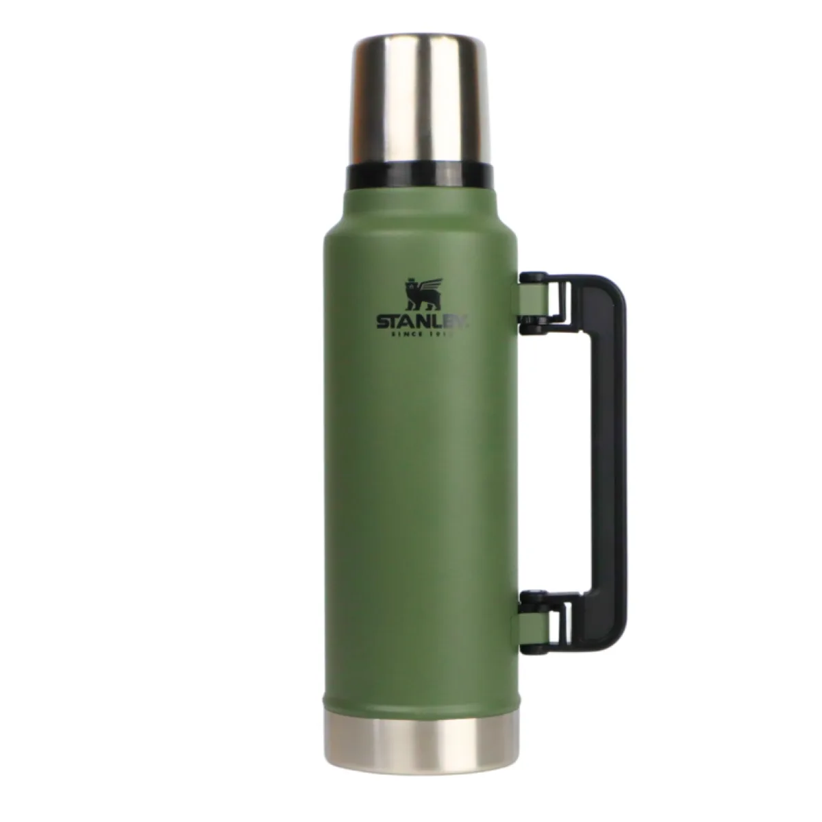 601278-TERMO STANLEY CLASICO ASA PLEGABLE 1.4L DRIED PINE-01 Termo Clásico Stanley Asa Plegable 1.4Lt - Dried pine - Imagen 1