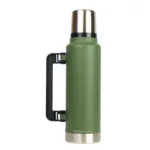 Termo Clásico Stanley Asa Plegable 1.4Lt - Dried pine - Imagen 2