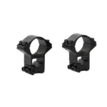 Montaje Shilba 1" Reforzado 2 Piezas Alto Riel 11mm