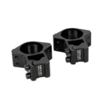 Montaje Shilba 1" Reforzado 2 Piezas Alto Riel 11mm - Imagen 5