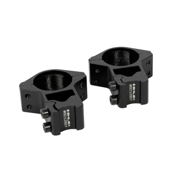 Montaje Shilba 1" Reforzado 2 Piezas Alto Riel 11mm - Imagen 5