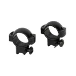 Montaje Shilba 1" 2 Piezas Bajo Riel 11mm